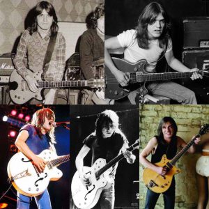 MALCOLM YOUNG ご冥福をお祈りします。